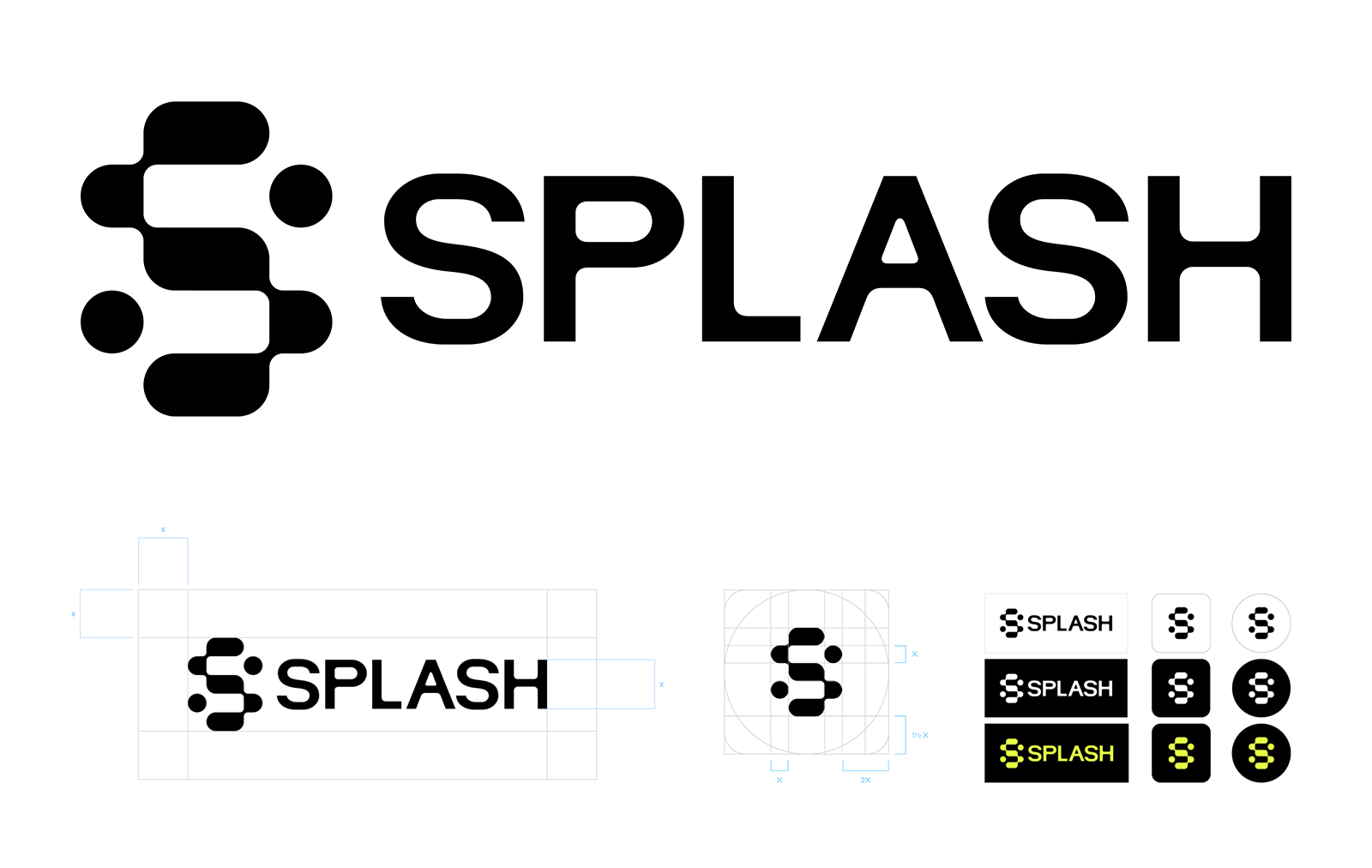 Several Splash logos
